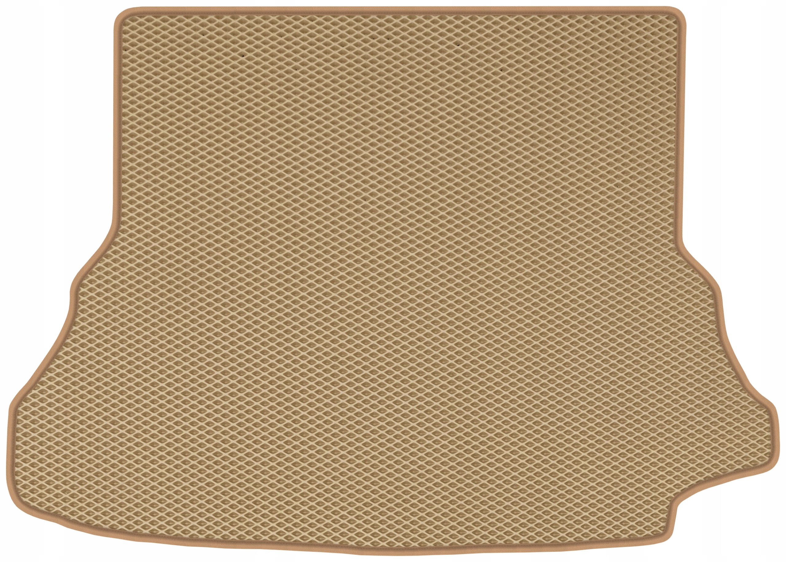 Renault Laguna II Liftback 01-07 Koberec do zavazadlového prostoru béžový kosočtverec