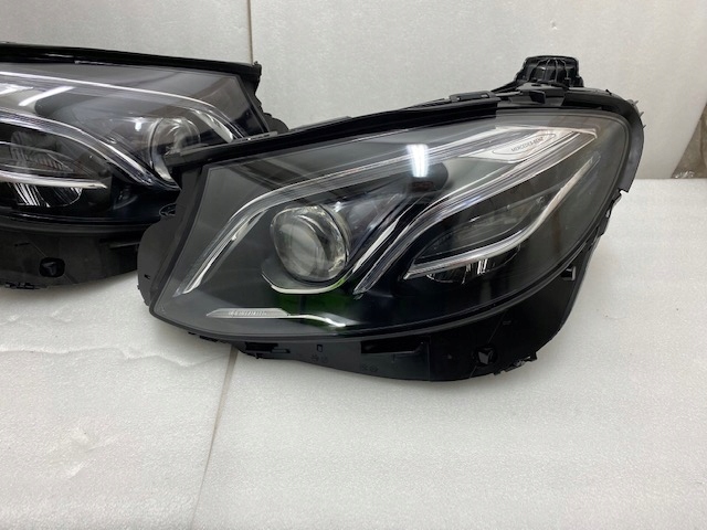lights Mercedes E Klasa W213 Multibeam Led