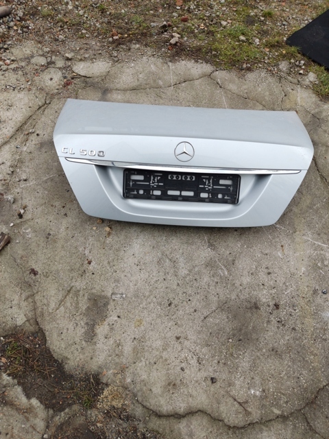 KLAPA TYŁ TYLNA KOMPLETNA MERCEDES cl w216 c775