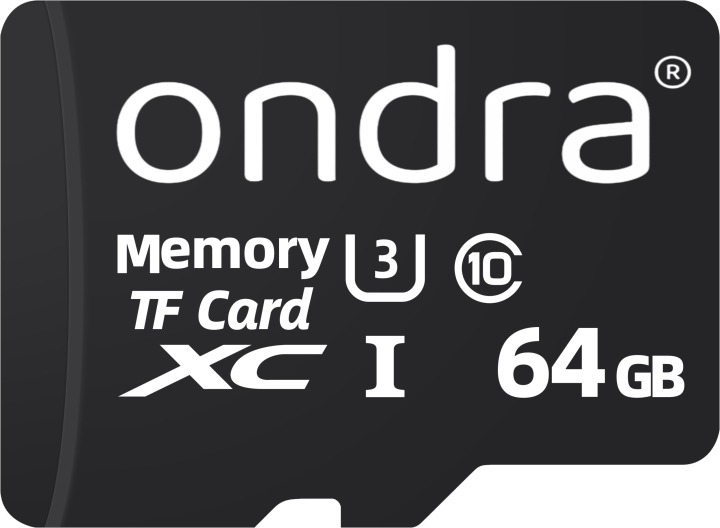 Karta pamięci do wideorejestratora drona aparatu microSD 64GB Class 10 U3
