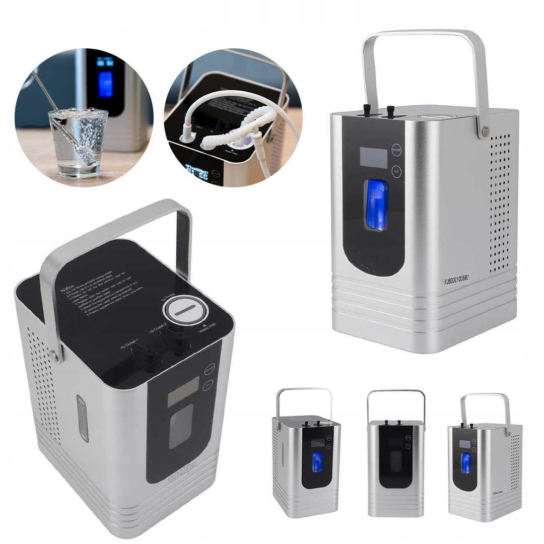 Generator wodoru Ehm J300 Inhalator Wodoru I Tlenu 300ml/min