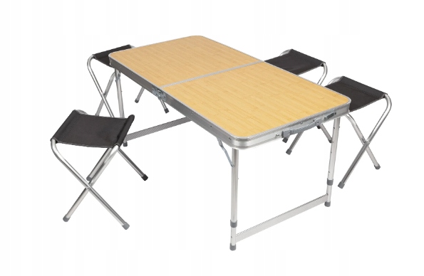 Livarno Sada kempingového nábytku skládací stůl židle