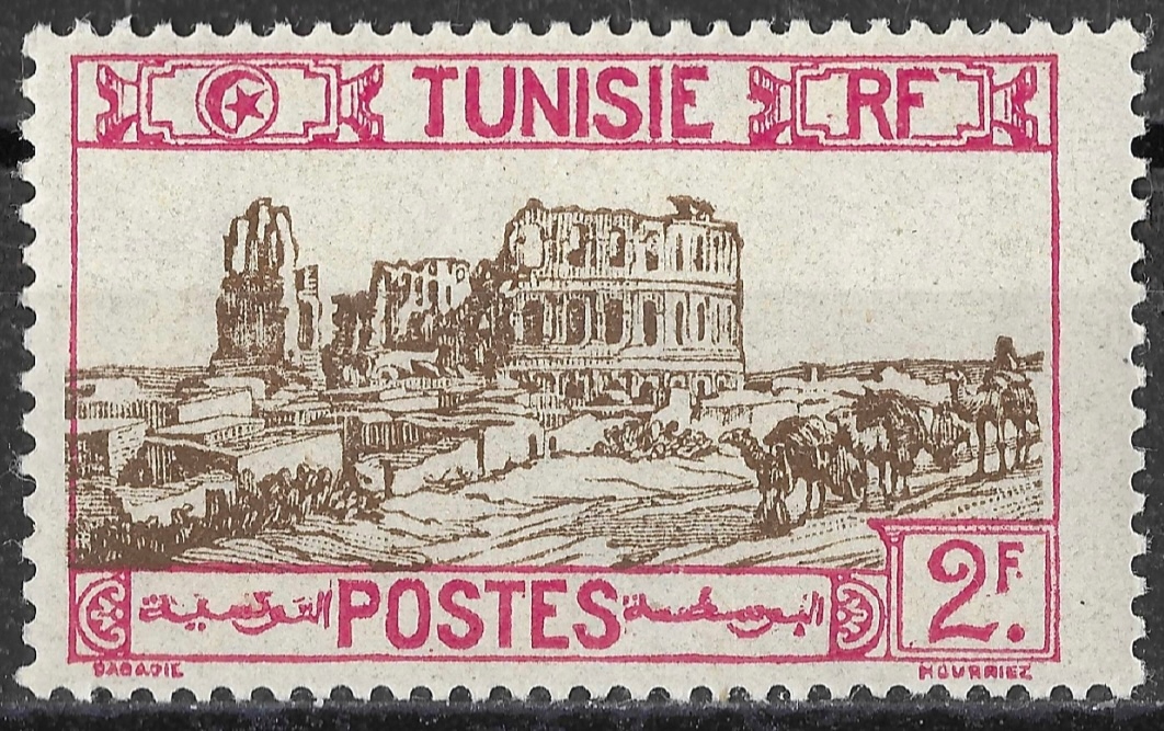 Tunezja - architektura** (1926) SW 149