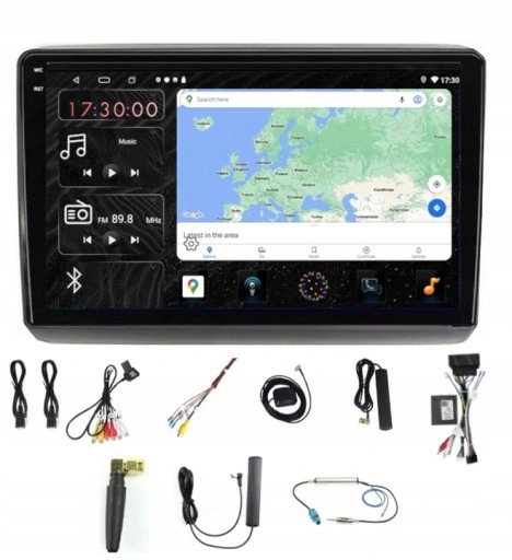 Rádio Navigácia Citroen Jumper 2015-2023 Carplay Android Auto 4GB 64GB Sim