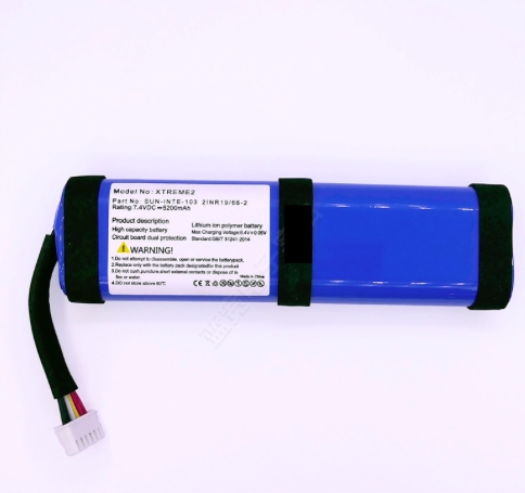 

Bateria do Jbl Xtreme 2 SUN-INTE-103 2INR19/66-2