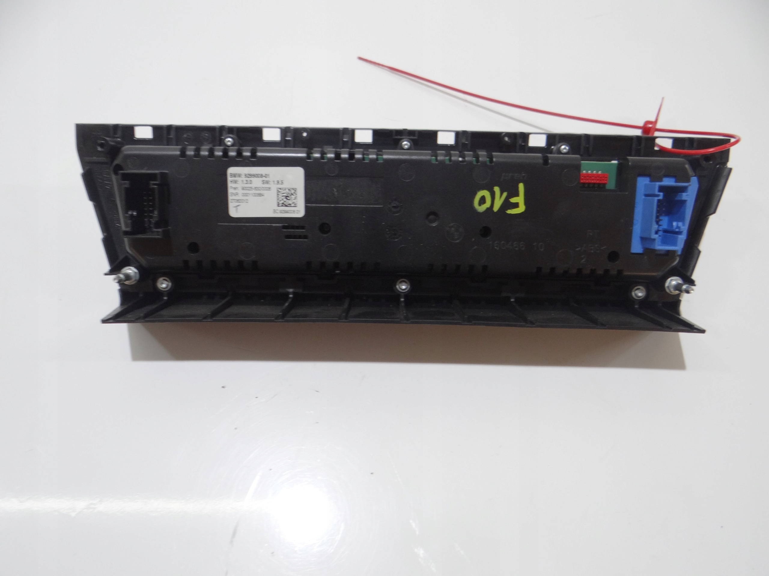 PANEL klími klimatizaci BMW F10 9299008