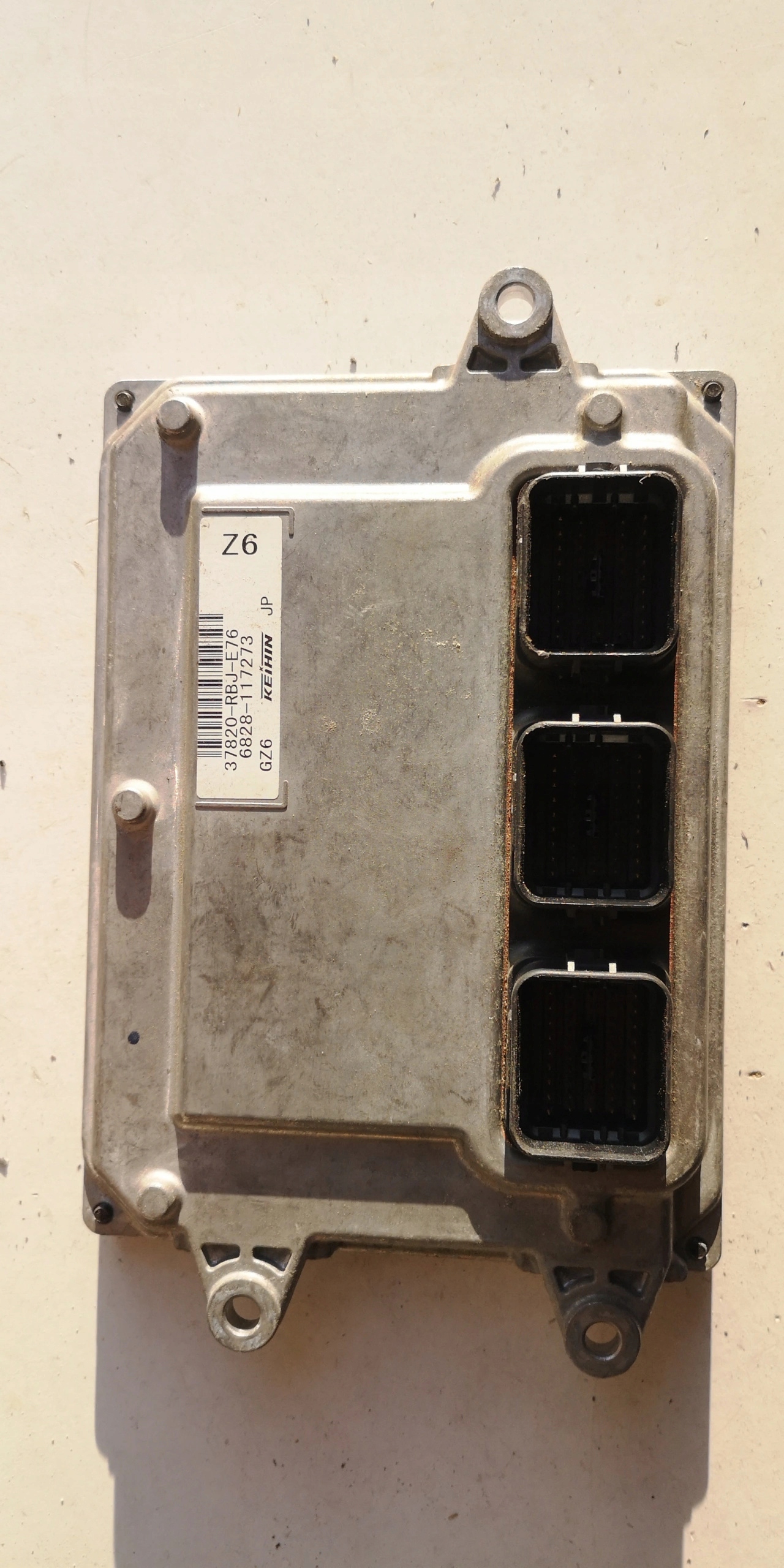 HONDA INSIGHT 1.3B 16V 37820-RBJ-E76 Computer ECU