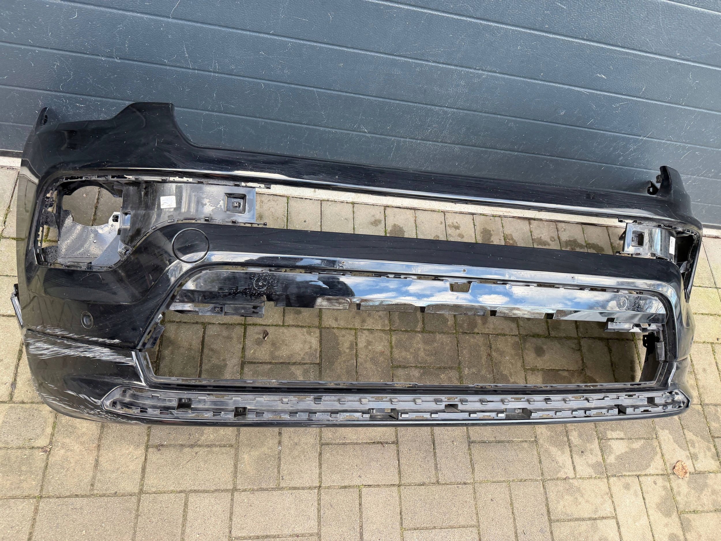 Jeep Compass 21- Lift bumper front front