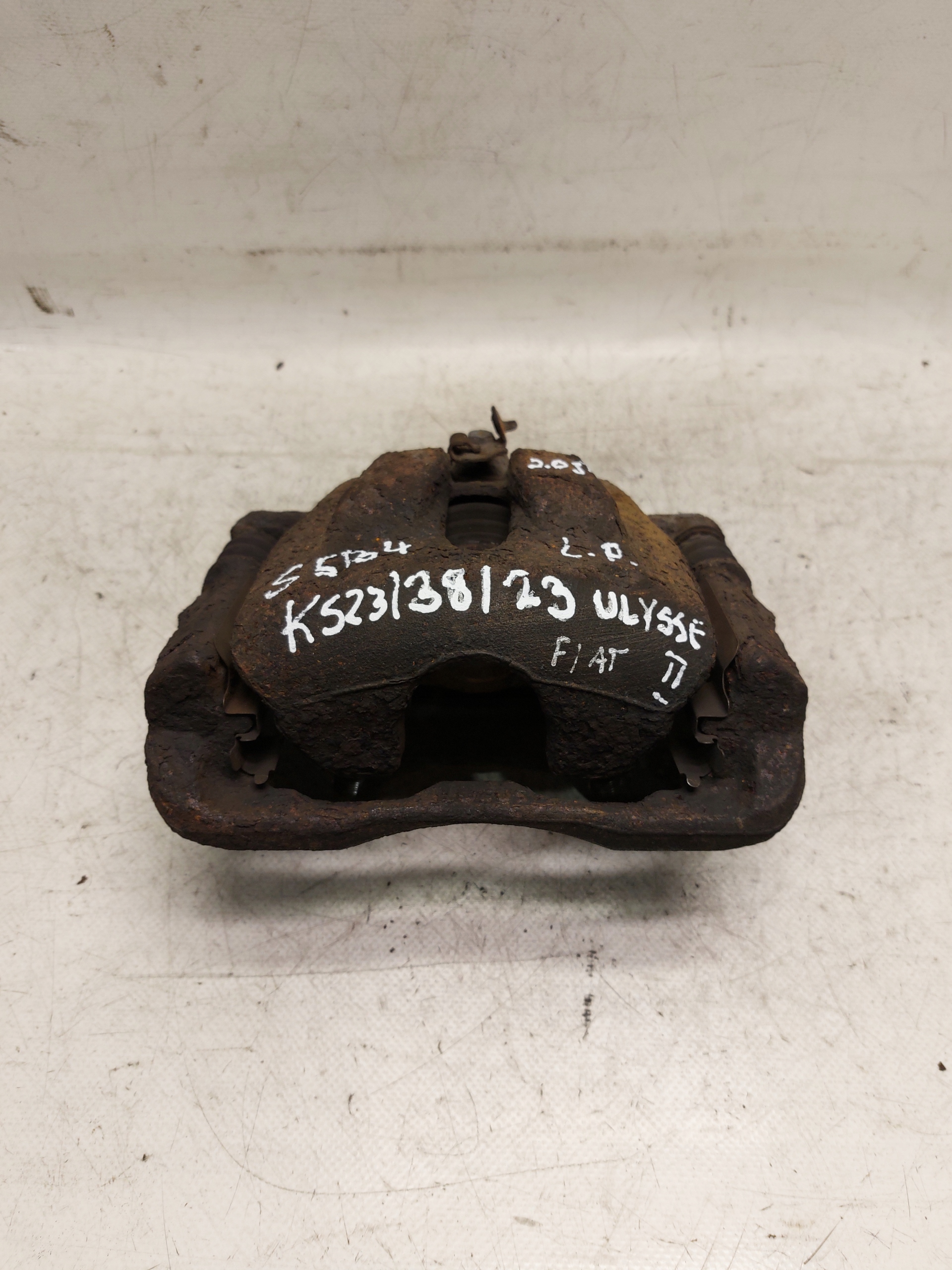 caliper brake left front FIAT ULYSSE II 2.0JTD