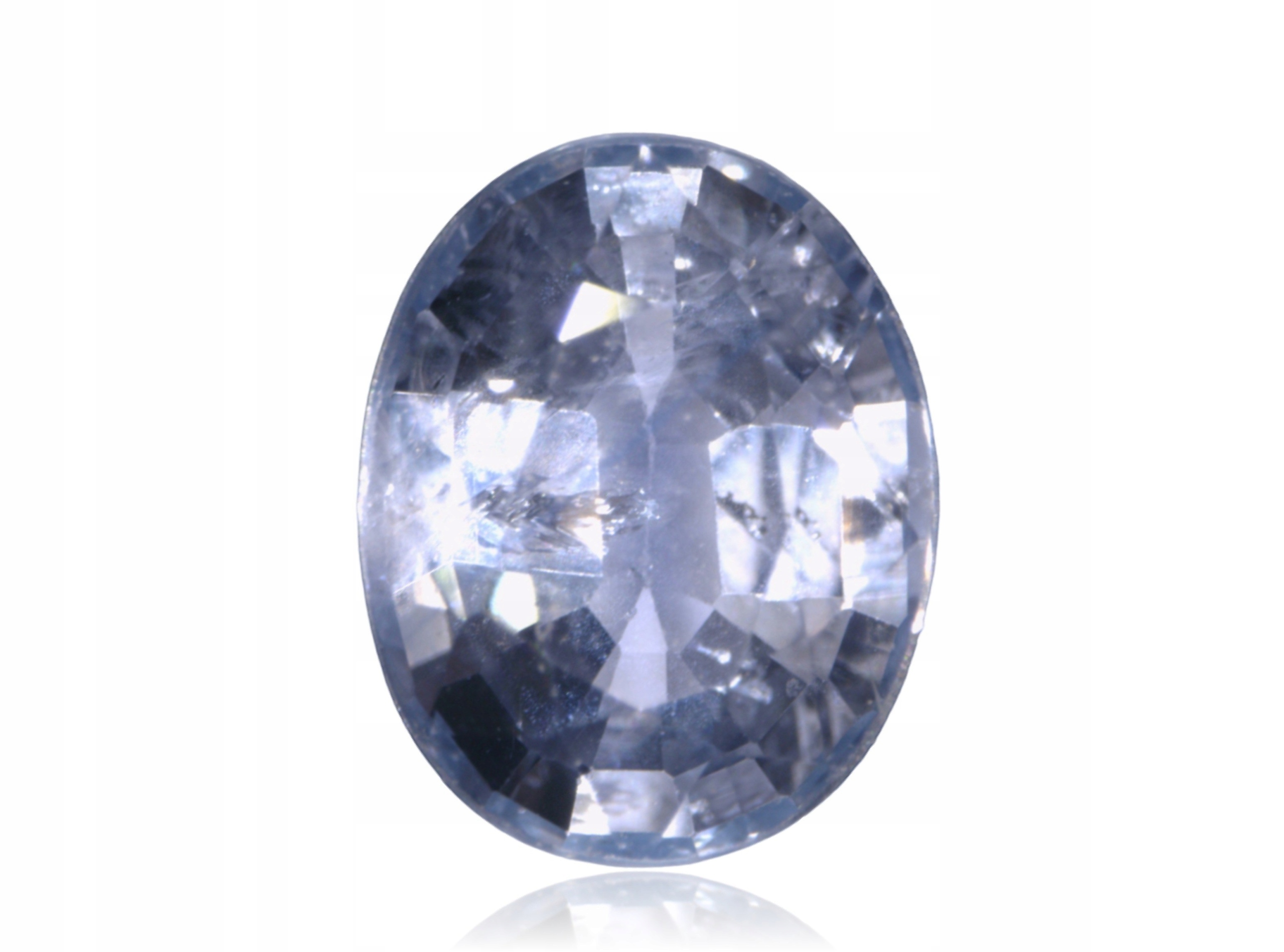 Safír 0.53ct Modrý Ovál eCertifikát Wbd