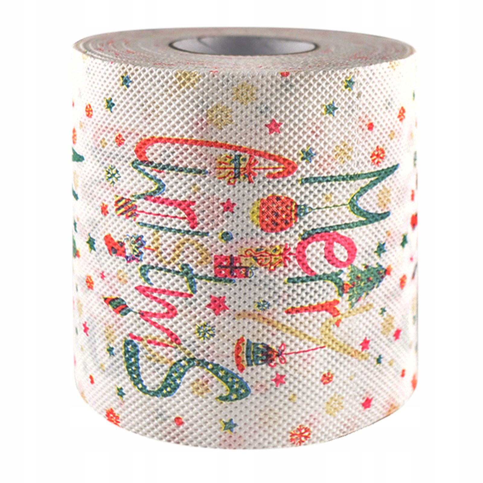 

Świąteczny Papier Toaletowy Wc Mikołaj