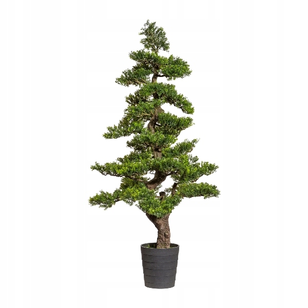 

wysokie sztuczne drzewko Bonsai 160 liść herbaty