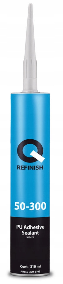 

Q-Refinish masa uszczelniająca Pu 310ml Biała