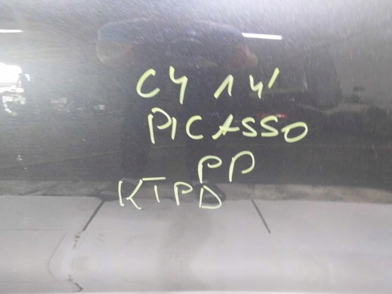 DRZWI PRAWY PRZÓD KTPD CITROEN C4 PICASSO II Strona zabudowy przód - prawa
