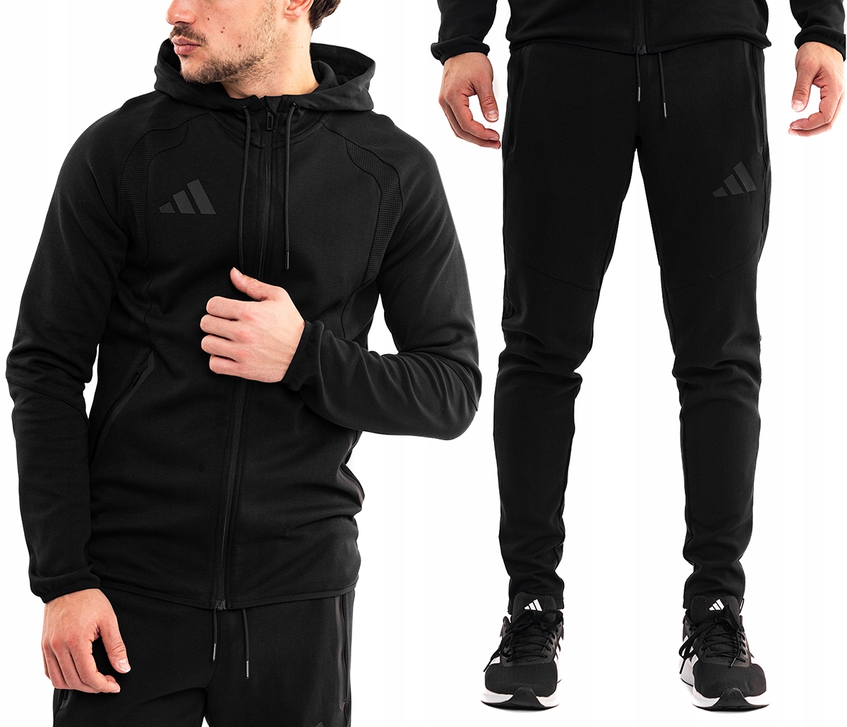 Teplákovka Pánský adidas Sportovní komplet Dresová Mikina Kalhoty Tiro 26 vel S