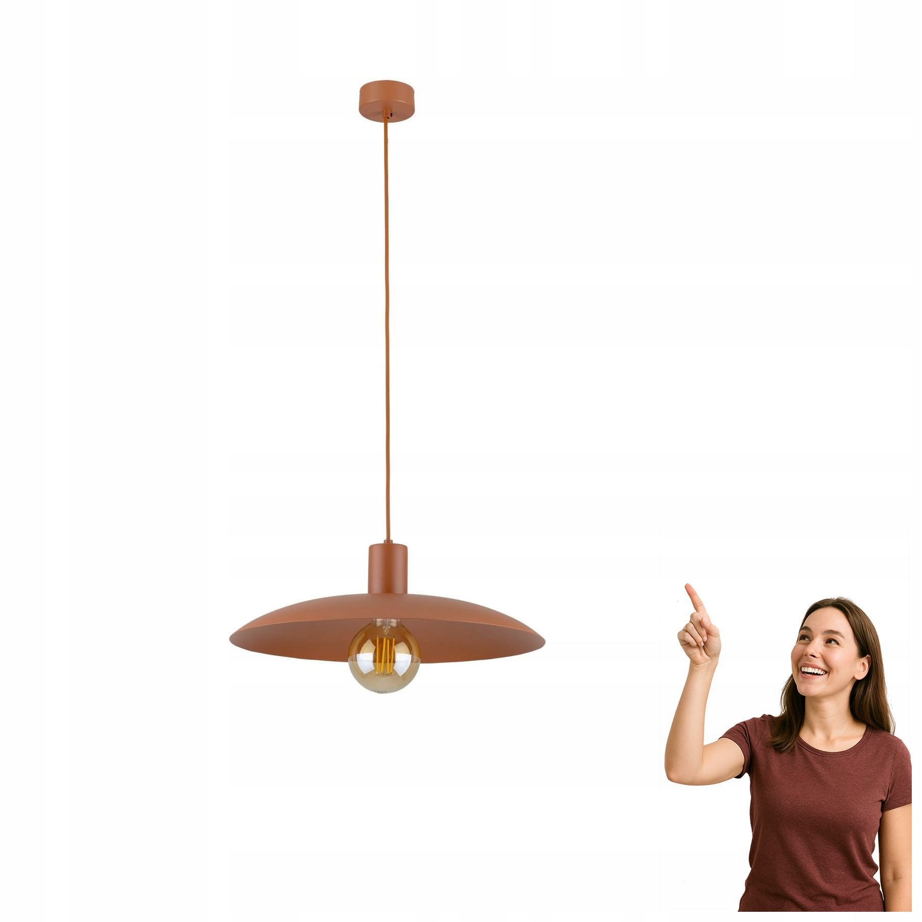 Závesná lampa Astra Brick 10882 Tk Lighting