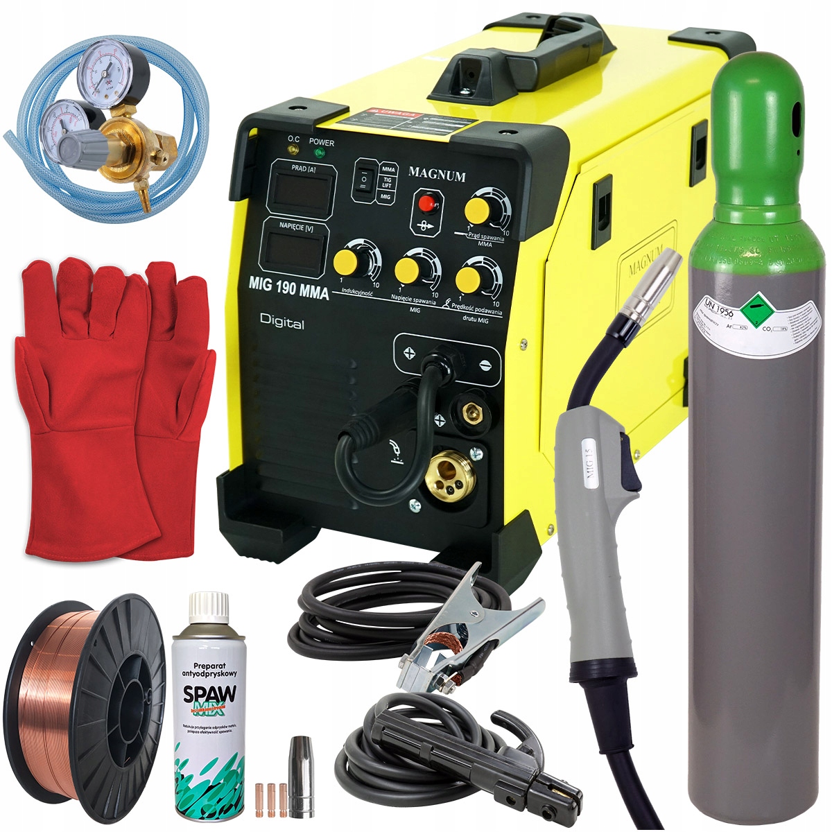 Зварювальний апарат MIG MAG MIGOMAT MAGNUM MIG 190 II MMA TIG