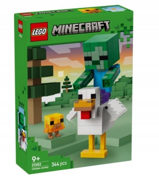 Lego(r) Minecraft 21582 Slepičí Jezdec