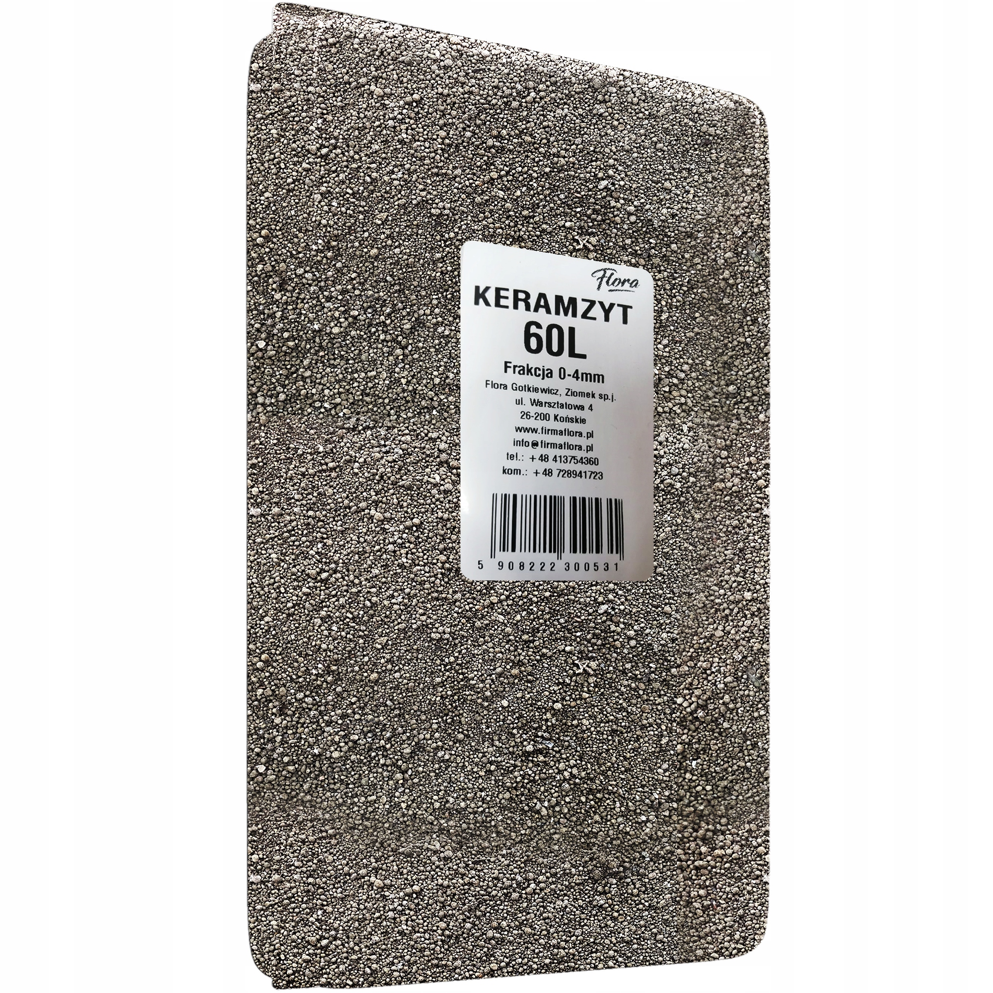 

Keramzyt 60L 0-4mm