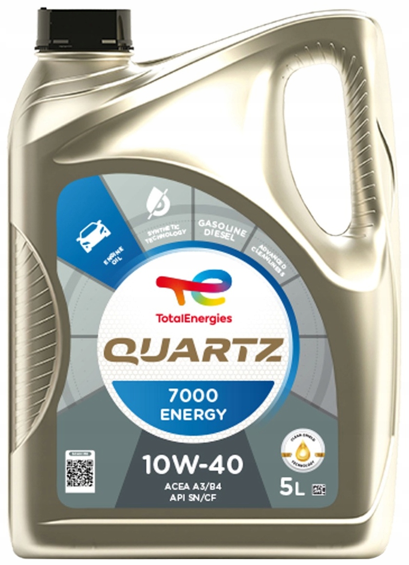 Total Quartz 7000 Energy 10W40 5L