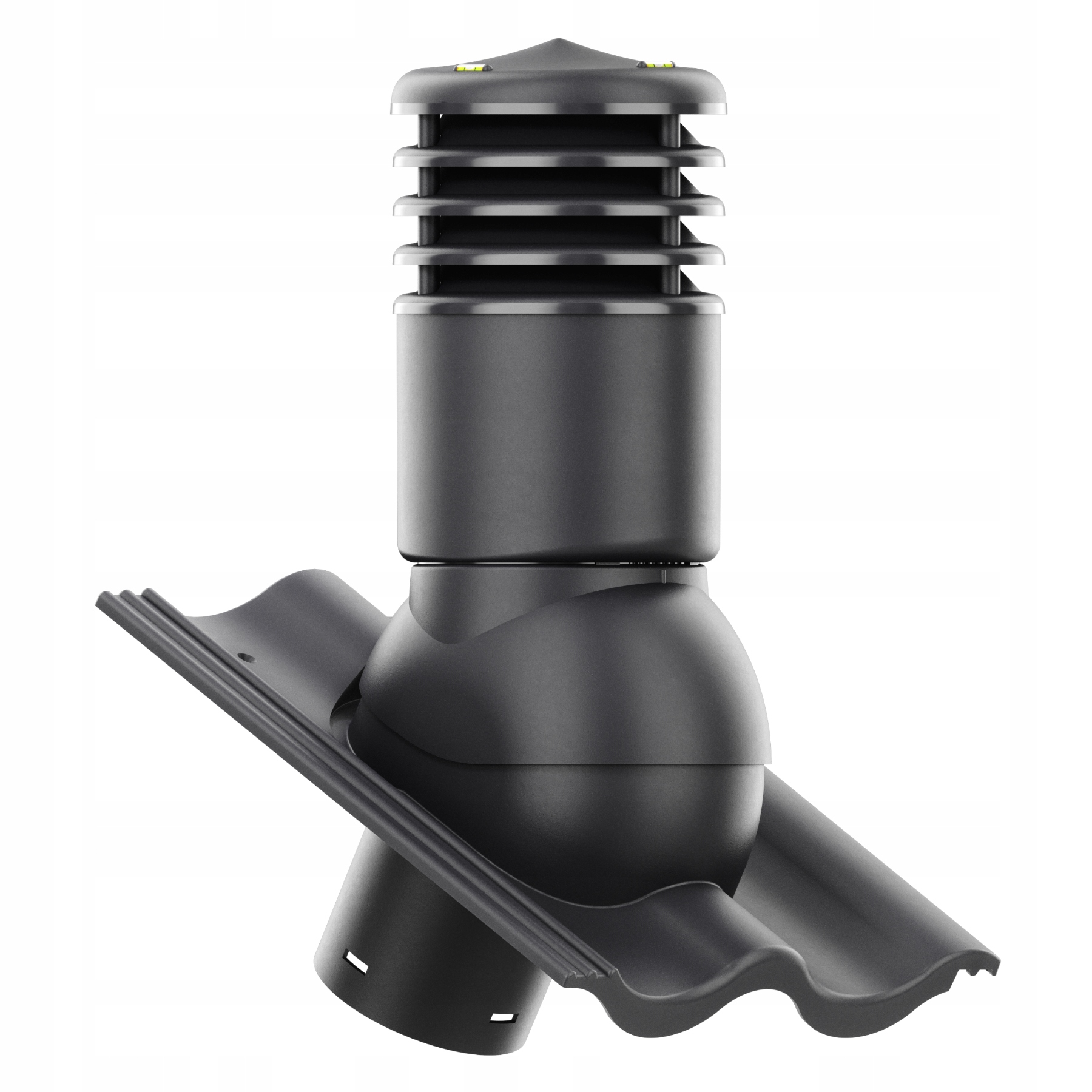 větrací komín Izolovaný Smart fi150 Nelskamp Sigma Grafitový