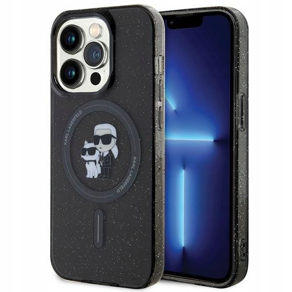 Karl Lagerfeld KLHMP15LHGKCNOK iPhone 15 Pro 6.1" czarny/black har