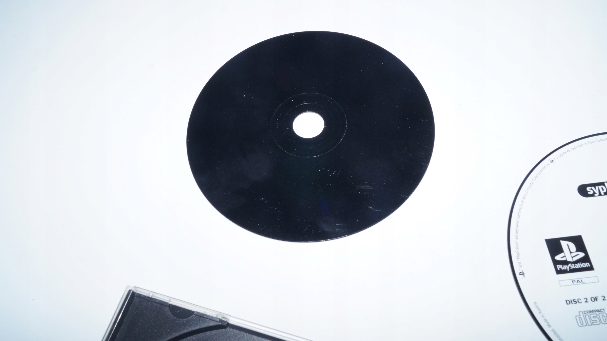 2 games syphon filter 2 , a sangue freddo PSX PS1 Producent inny