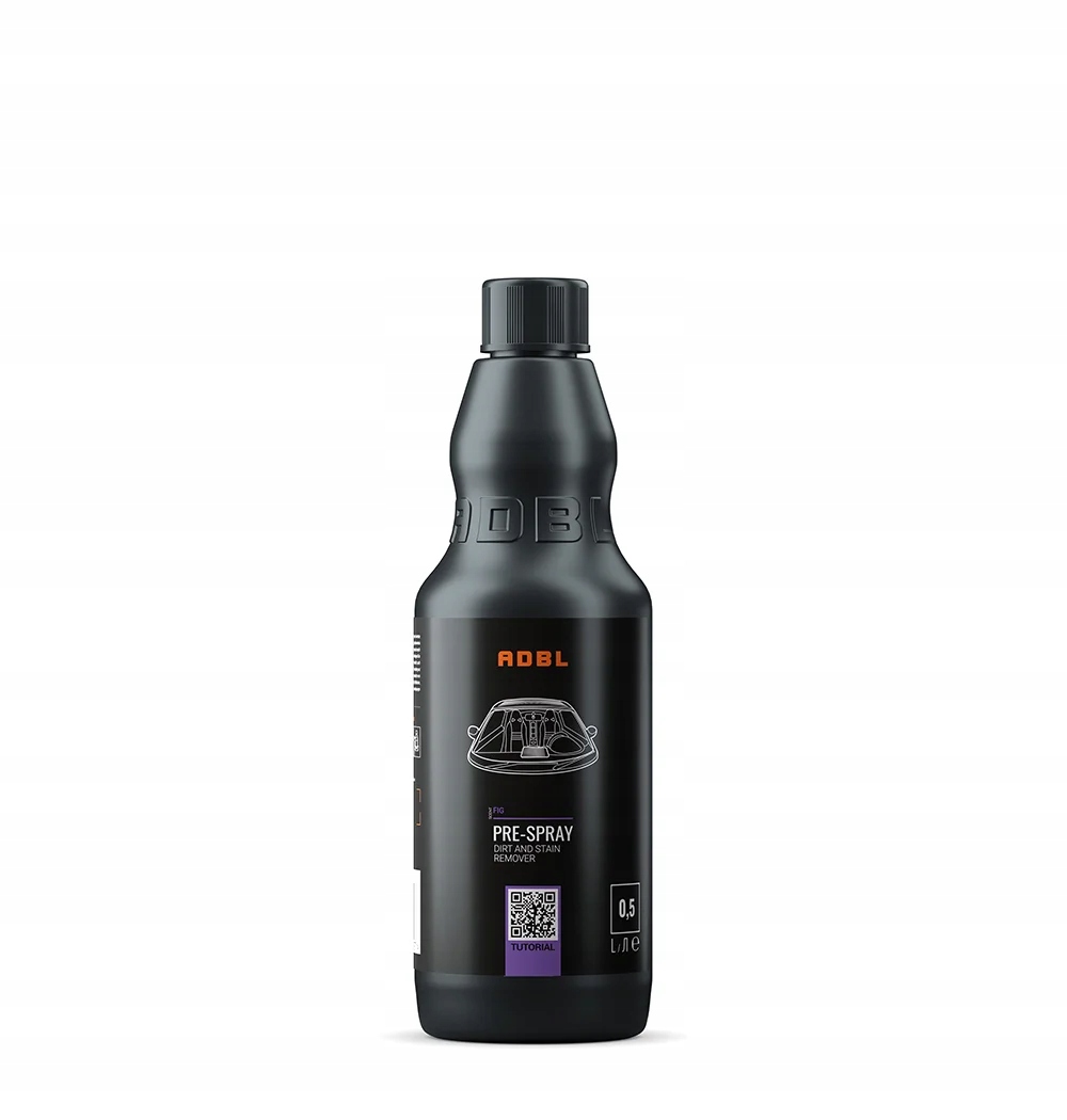 ADBL _ PRE-SPRAY 500ML _ UNIWERSALNY ŚRODEK PIORĄCY DO TAPICERKI