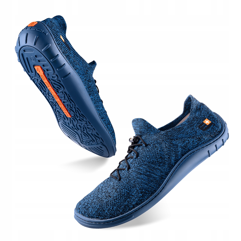 Męskie Buty Brubeck Barefoot Merino Stopki