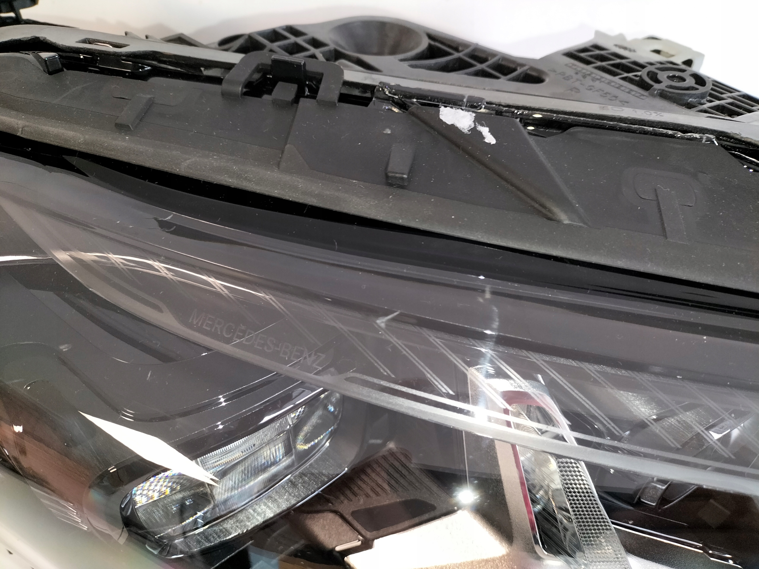 light front reflektor right MERCEDES CLA C174 III 25- FULL LED MULTIBEAM