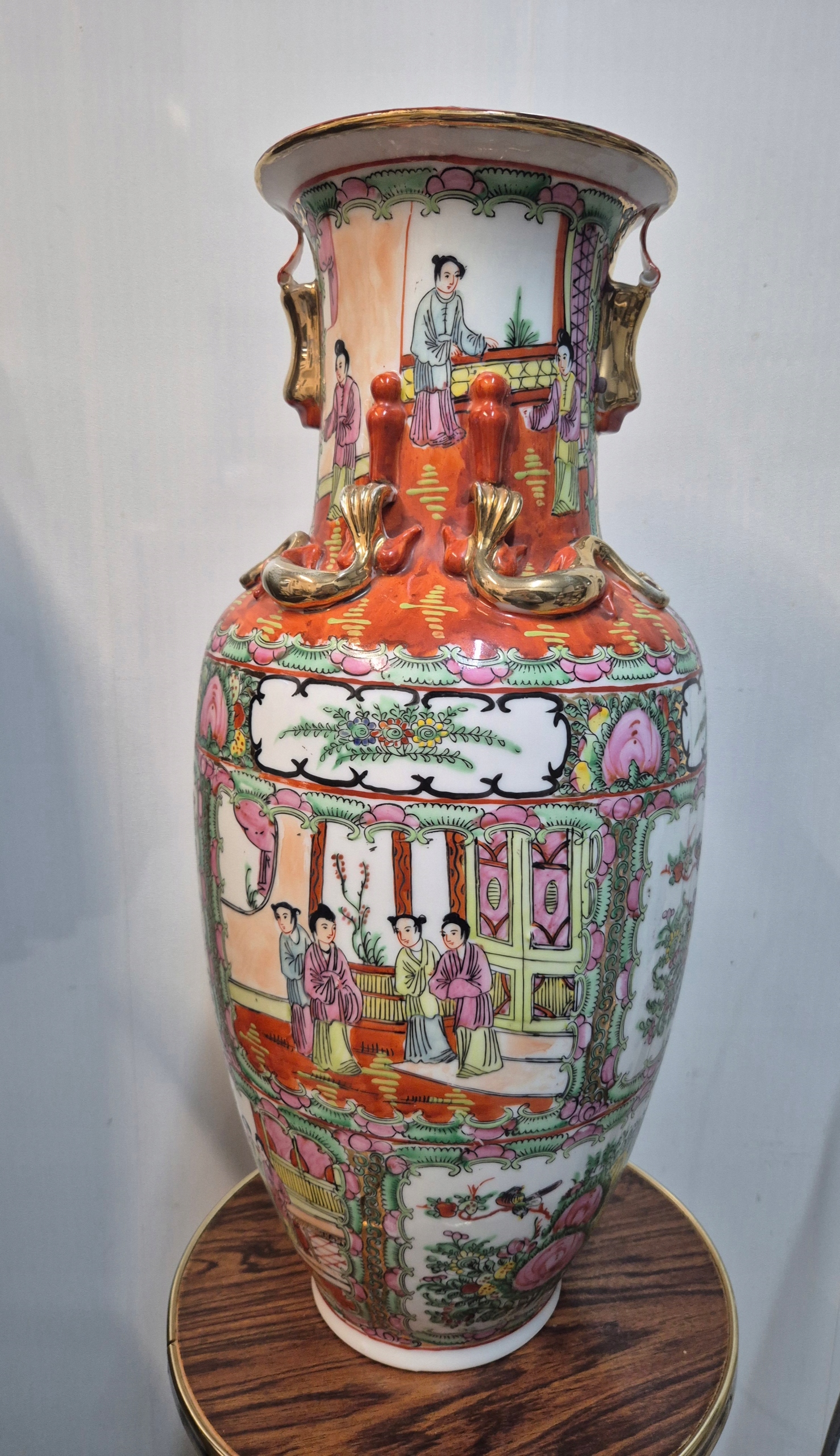 Duży wazon chiński