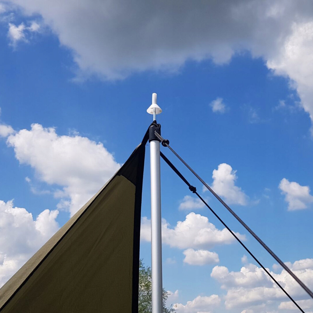 BUSHMEN Maszt do Tarpów 95-230cm