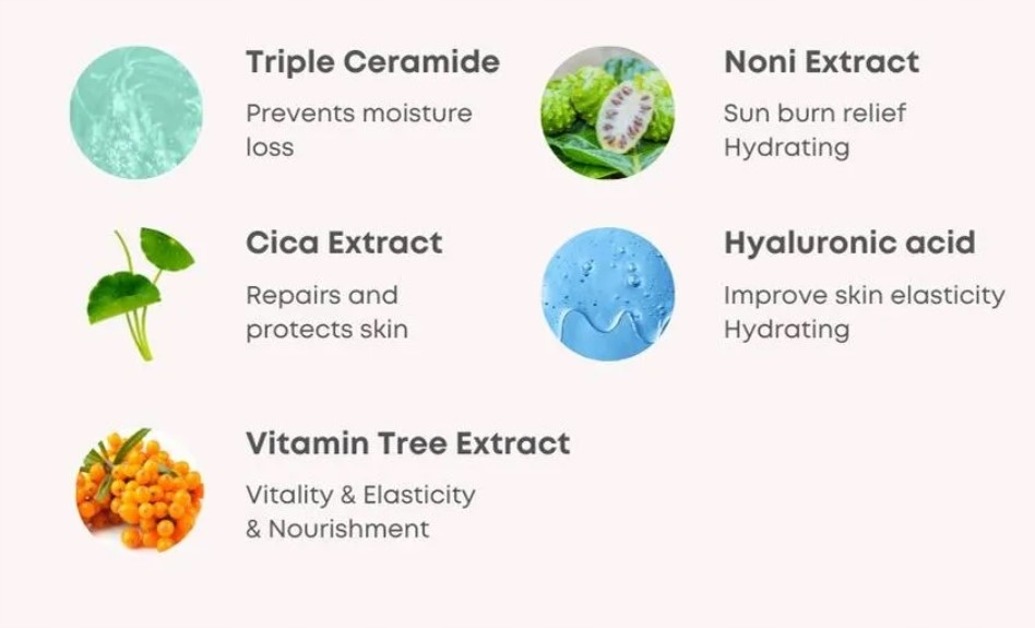 Nineless Soothing Sun Cream SPF50 - Ochrona skóry Linia Essentials