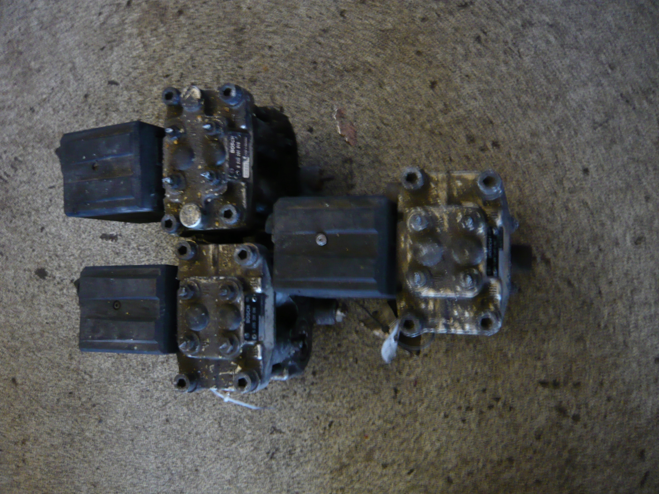 насос ABS ALFA ROMEO 164 0265201016
