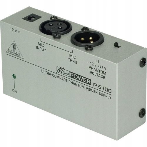 Wzmacniacz Behringer Micropower PS400