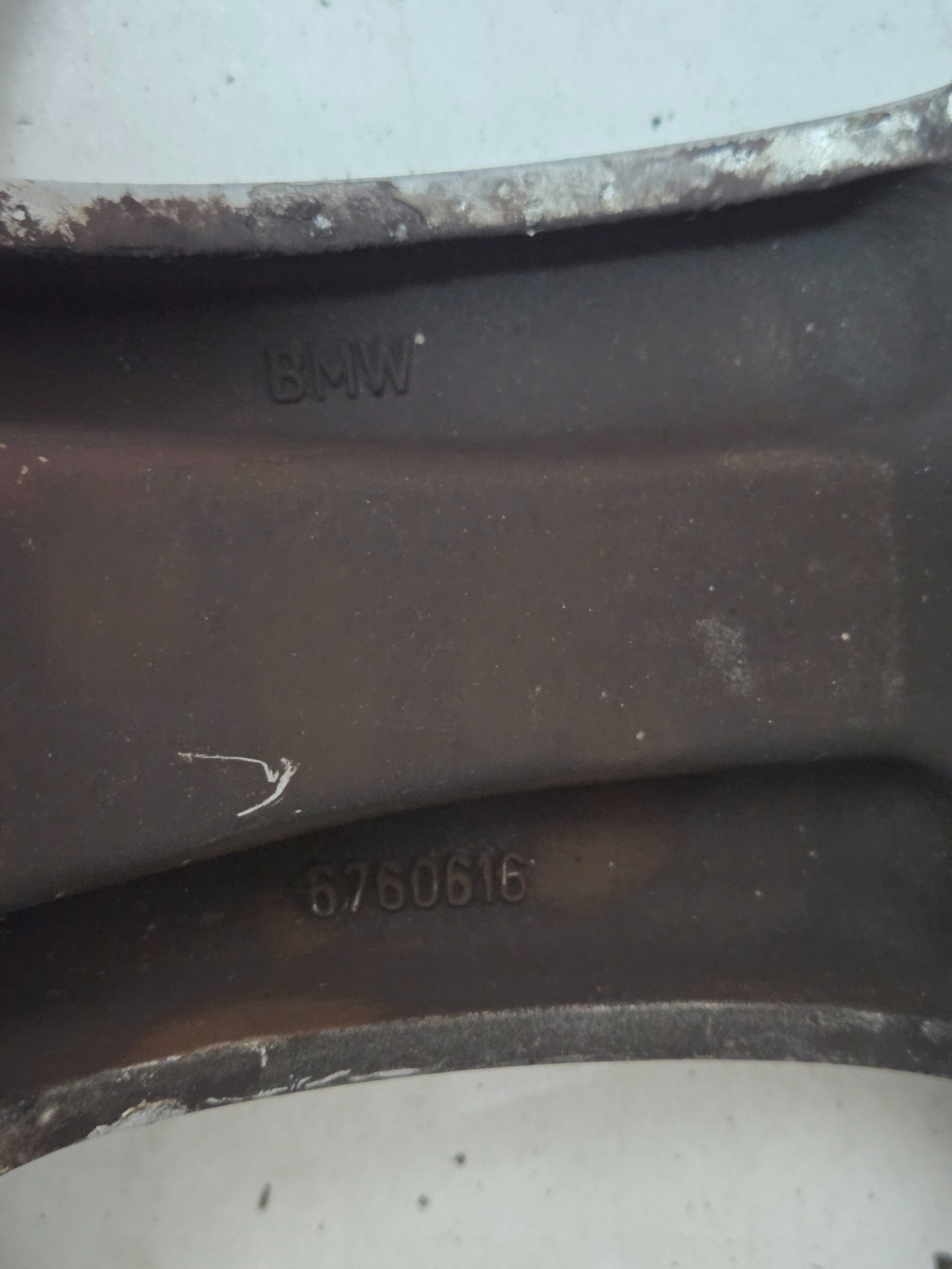 Jantes BMW E60 E61 18 CALI OE 6760616