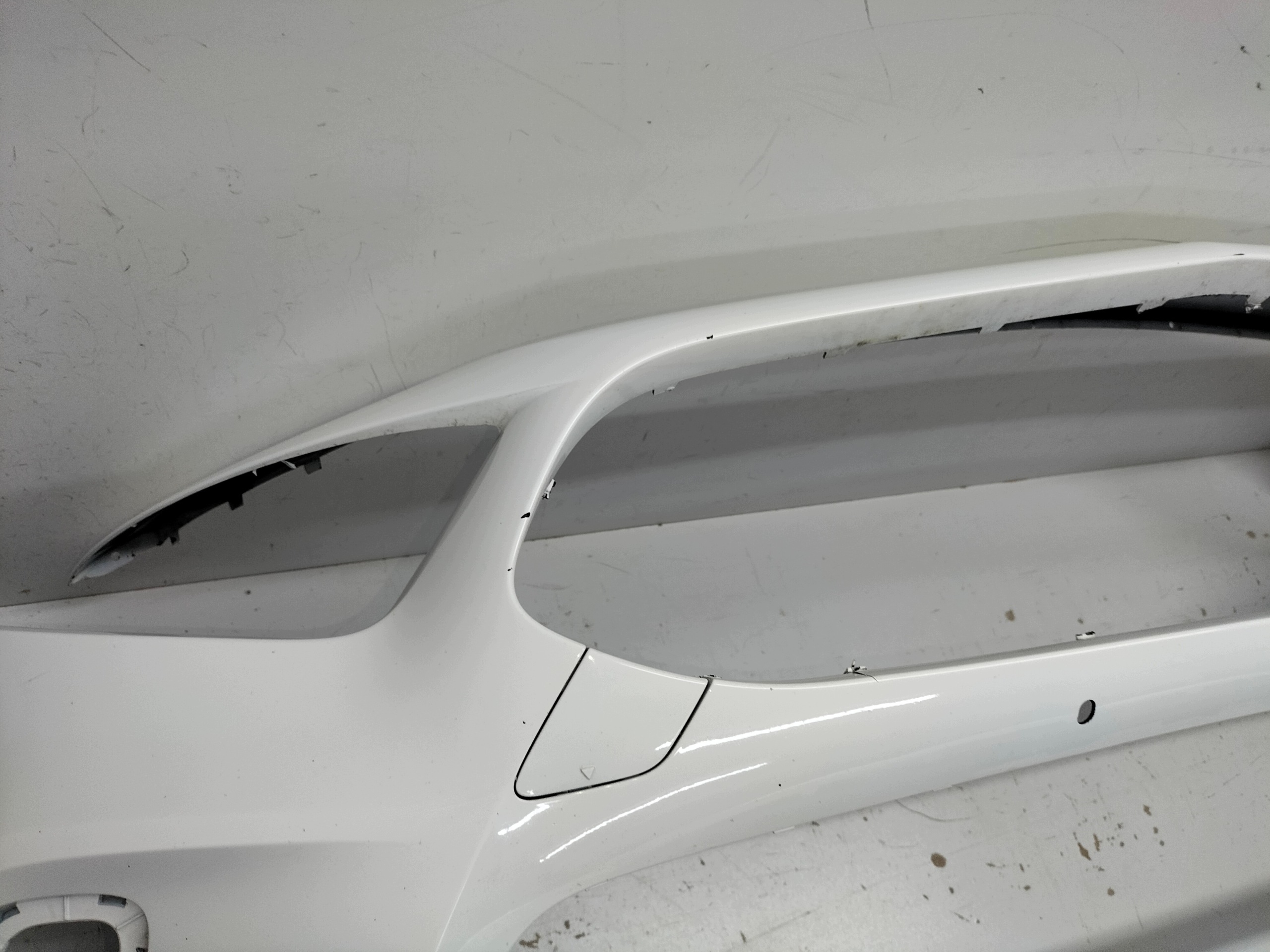 front bumper front MERCEDES A KLASA W177 18-22