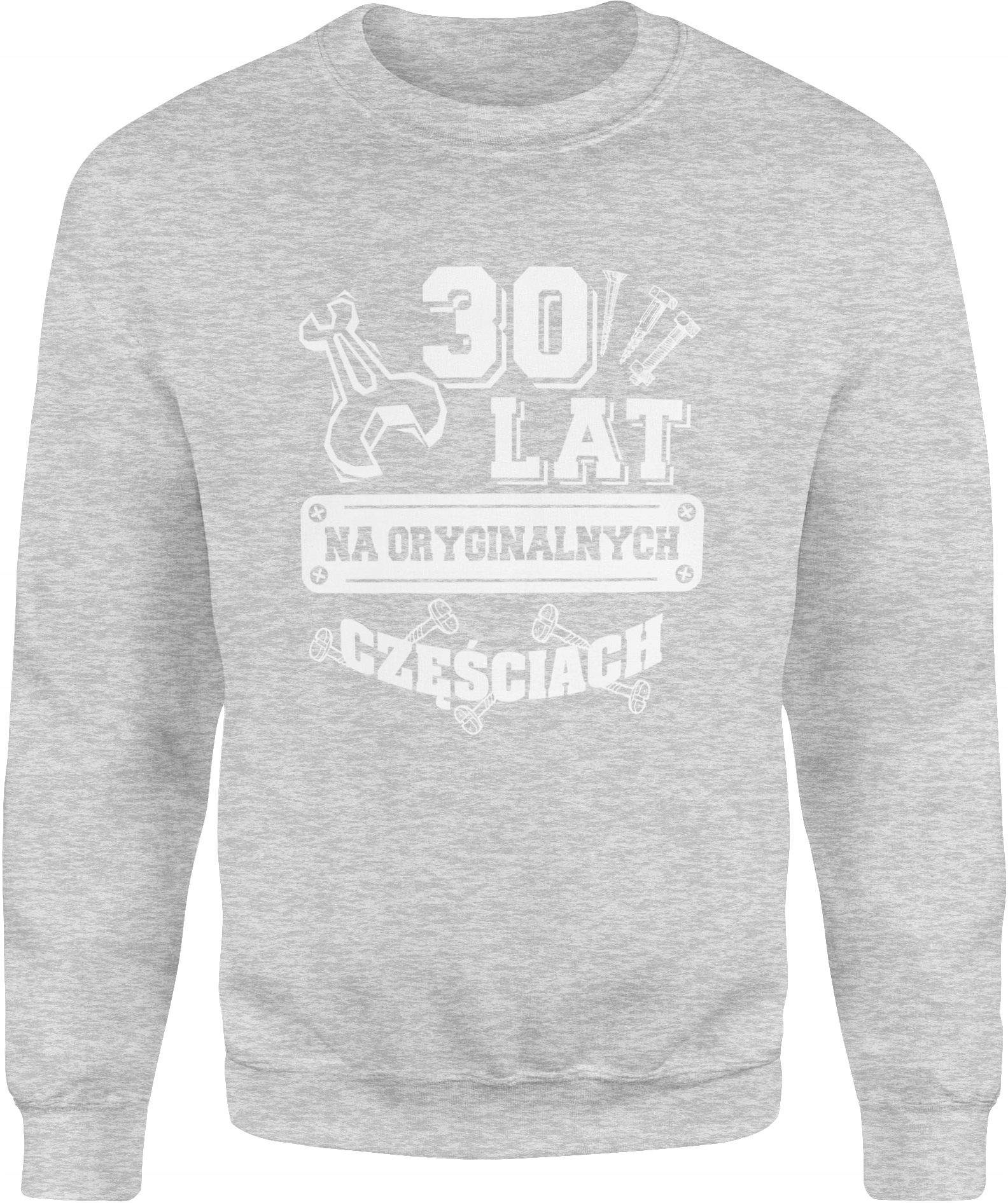 

Męska Bluza Na Prezent Dla Niego 30 Urodziny R. S