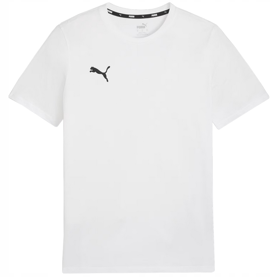 Koszulka męska Puma Team Goal Casuals Tee biała R. L