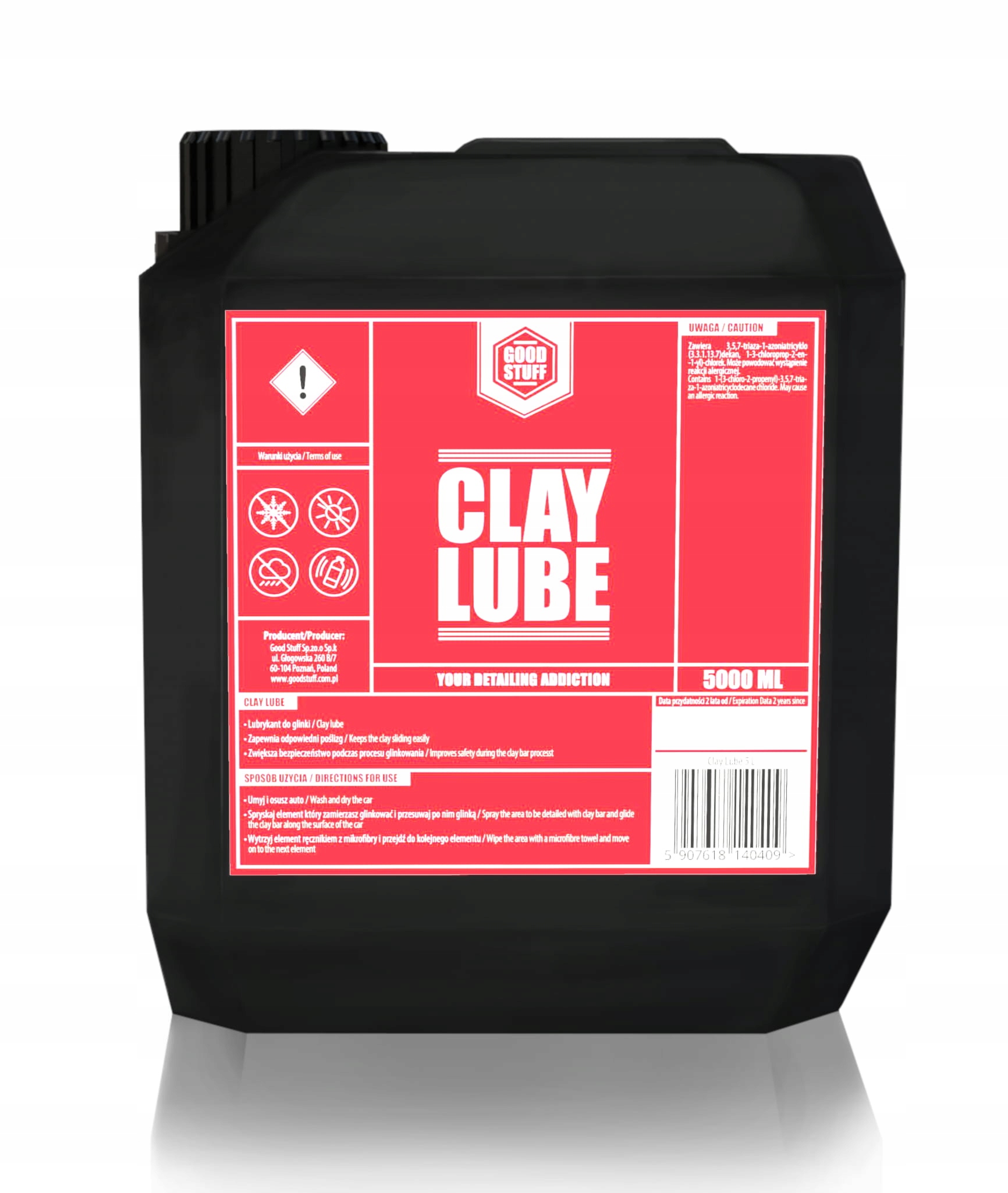 Good Stuff Clay Lube 5L POŚLIZG POD GLINKĘ!