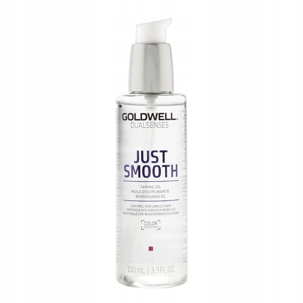 Goldwell, Just Smooth, Vyhlazující olej na vlasy pro hydrataci, 100 ml