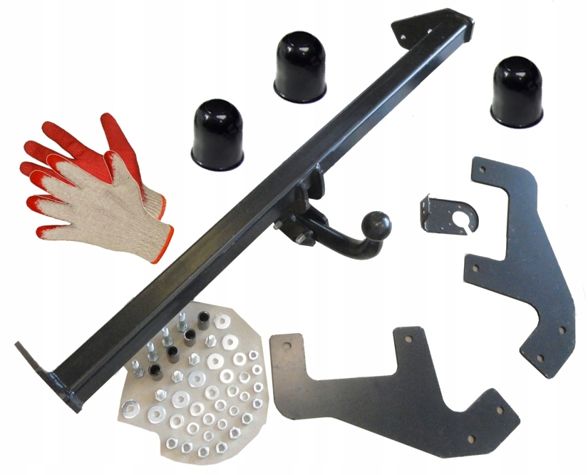 MARKOWY HAK HOLOWNICZY+OSŁONKI BEZ CIĘCIA ZDERZAKA DACIA SANDERO 1I od2008+