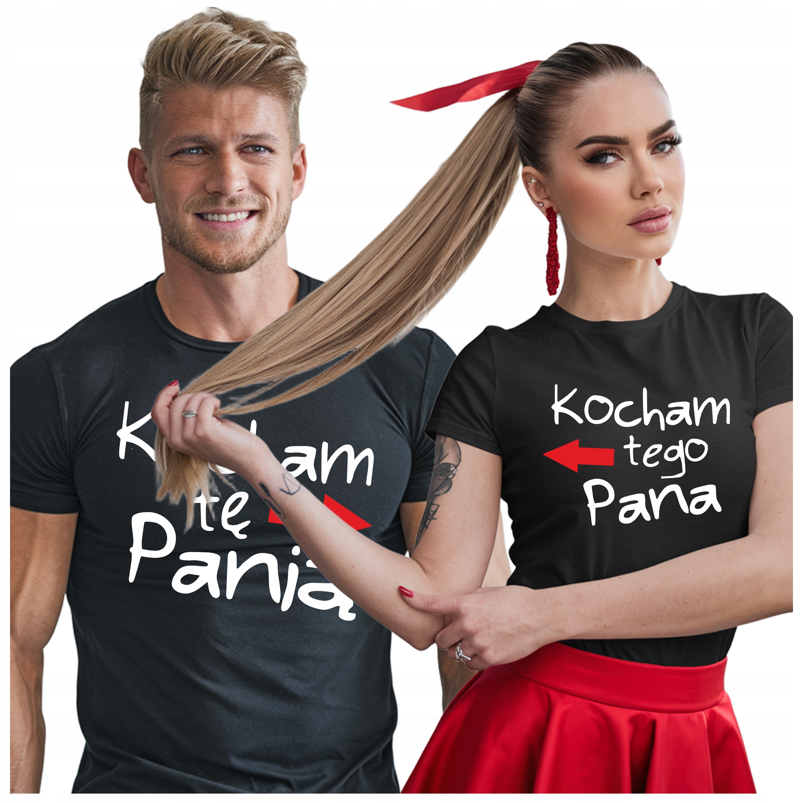 Trička Pro Páry Na Valentýna Pro Zamilované, Miluji Tuto Dámu Tohoto Pána