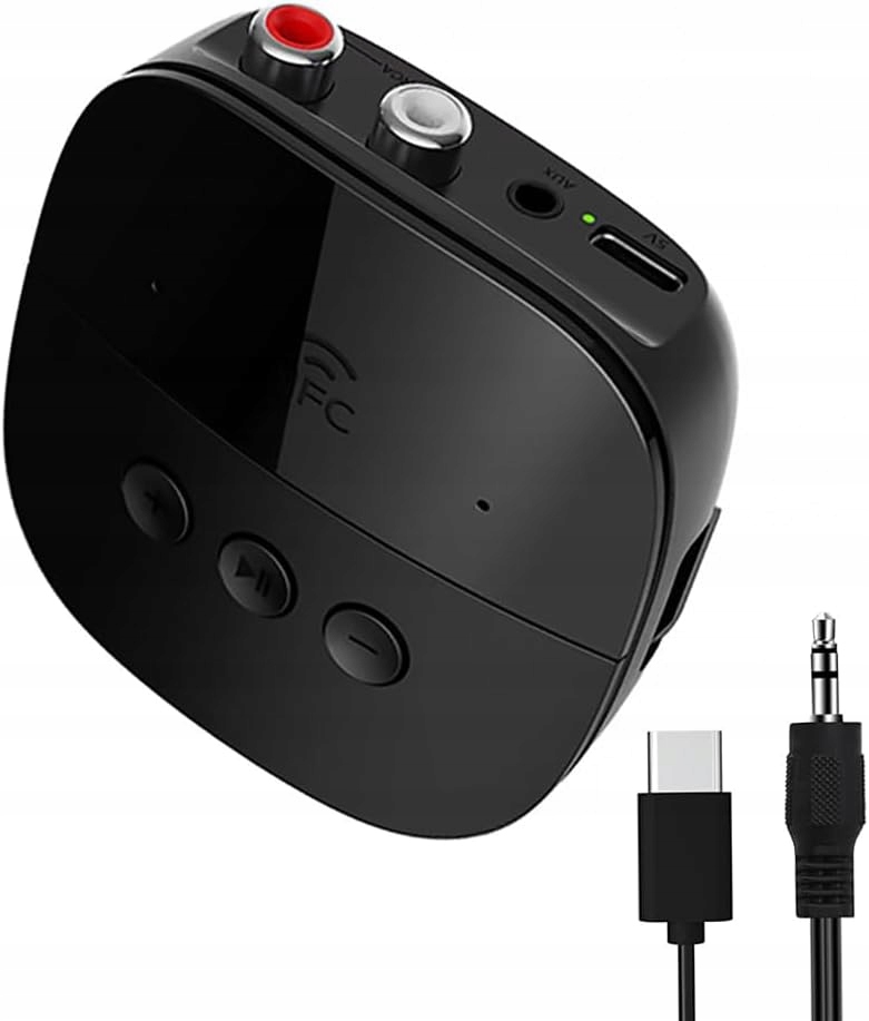 Odbiornik Bluetooth 5.2 Eppfun adapter audio Bluetooth z Nfc Usb