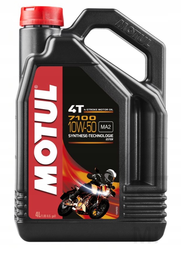 

Olej Silnikowy Motul 7100 10W50 4L MA2 Ester 4T