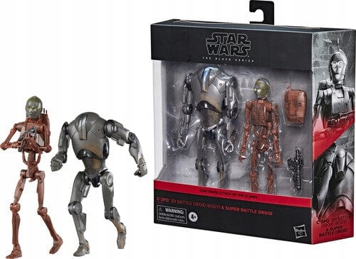 Star Wars: Útok klonů Black Series C-3PO & Battle Droid 15 cm