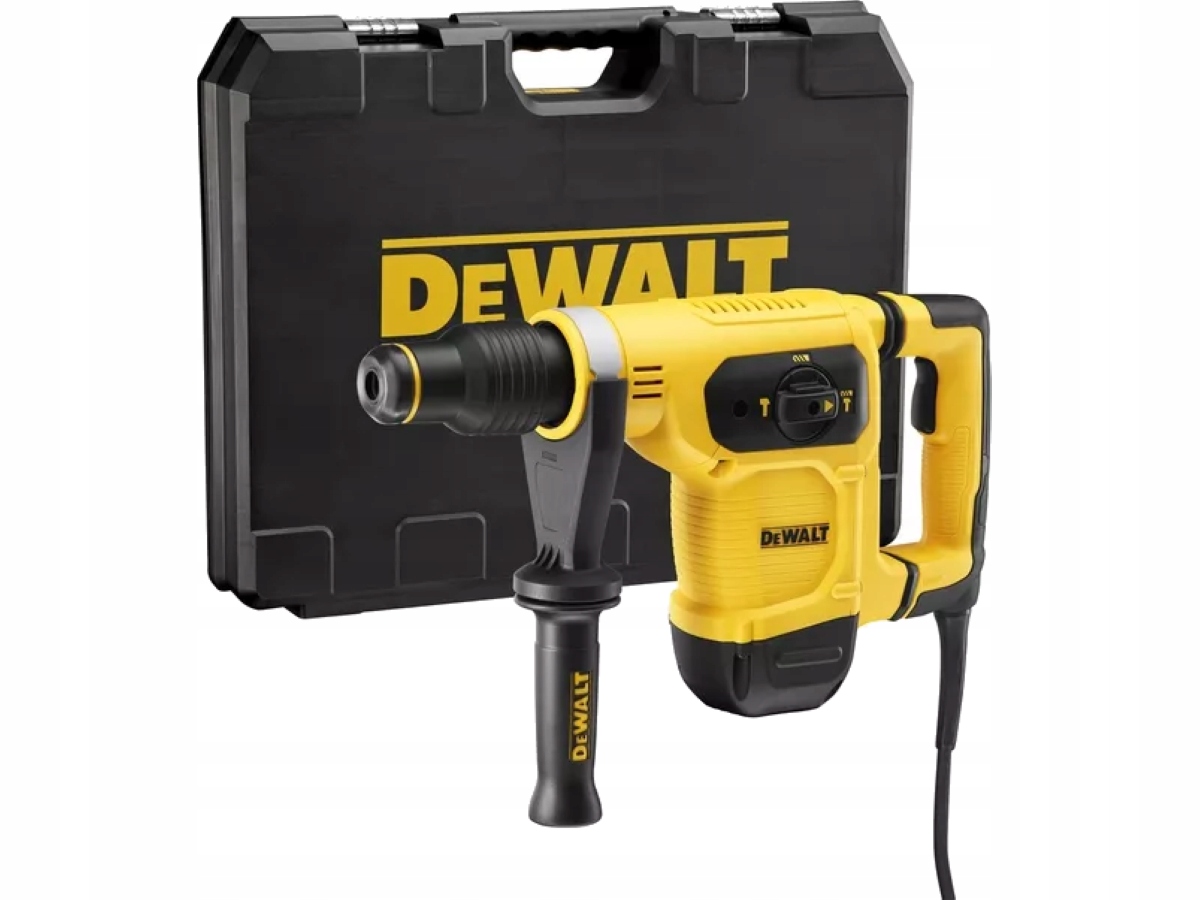 Młot udarowy Sds Max sieciowe DeWalt 6,1 J 1050 W 230 V