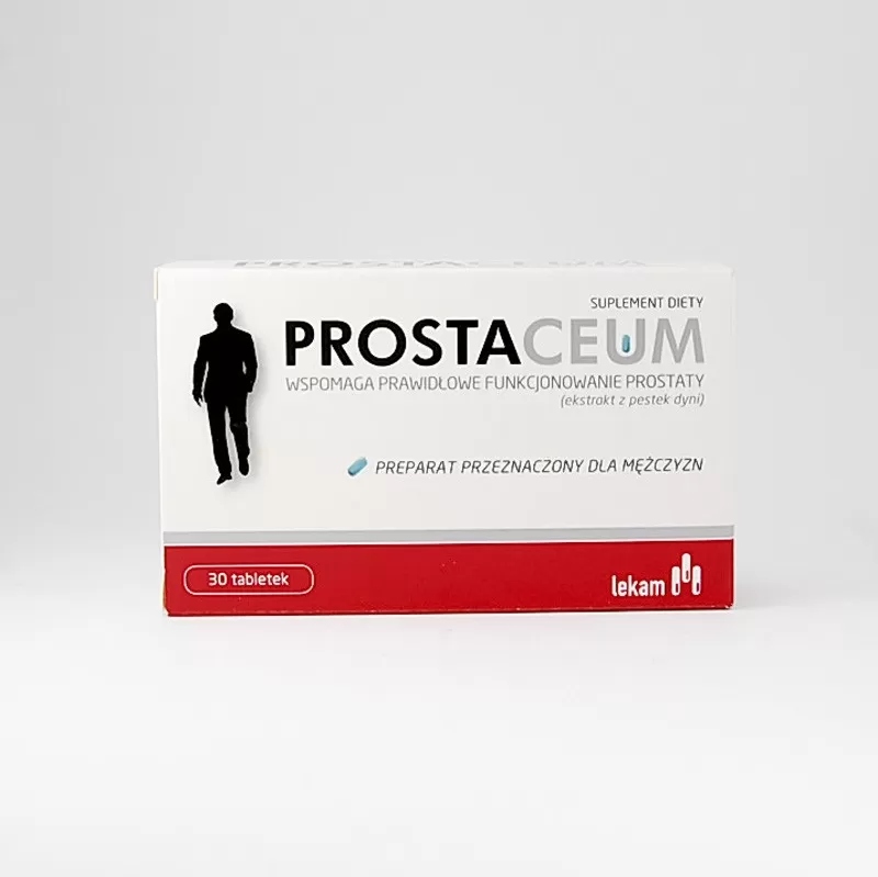 Prostaceum, 30 tabletek 13769295640 - Allegro.pl