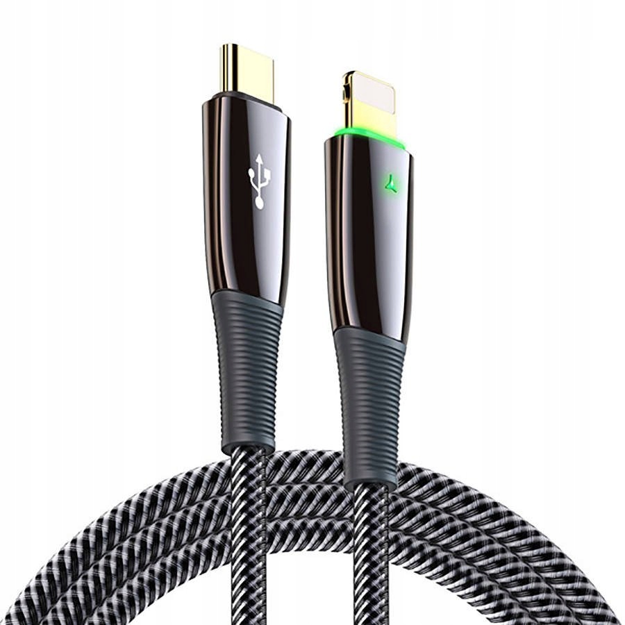 

Kabel Usb Typ C na iPhone Lightning 18W 200cm (2m)