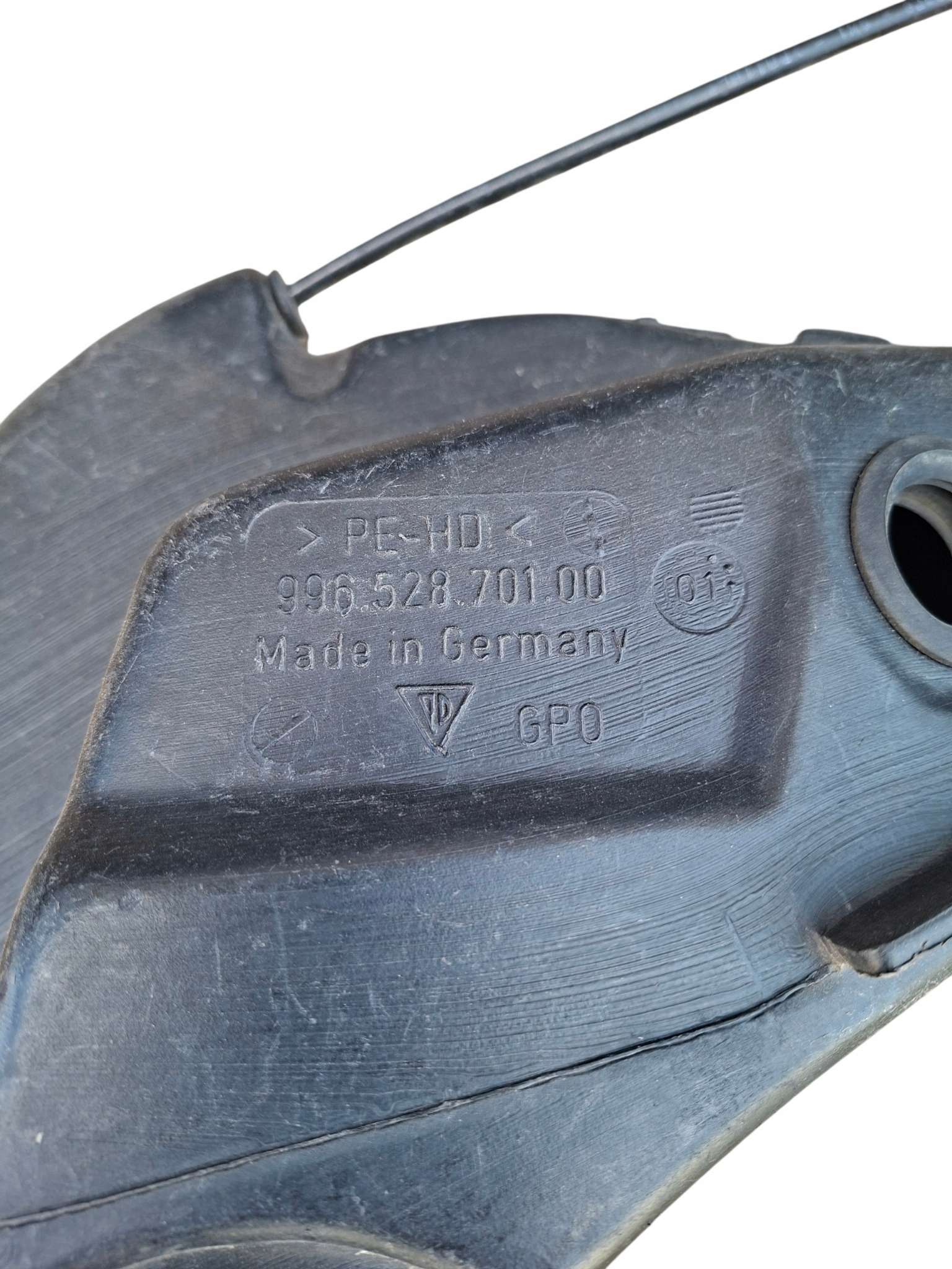 washer fluid tank PORSCHE 911 99652870100
